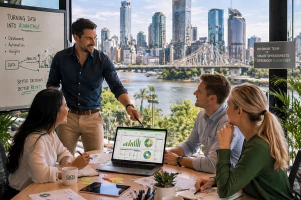 Excel team in Brisbane