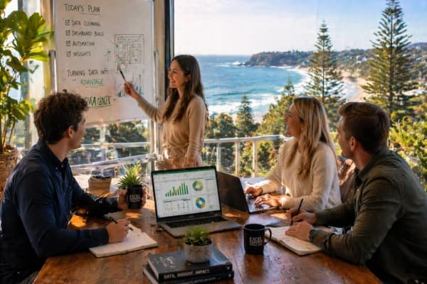 Excel team in Central Coast, NSW