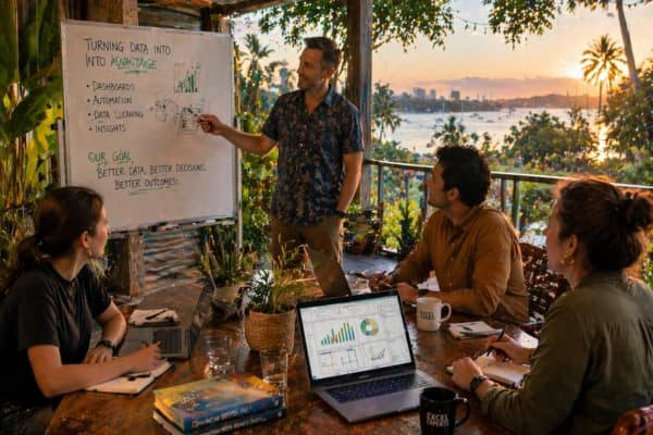 Excel team in Darwin