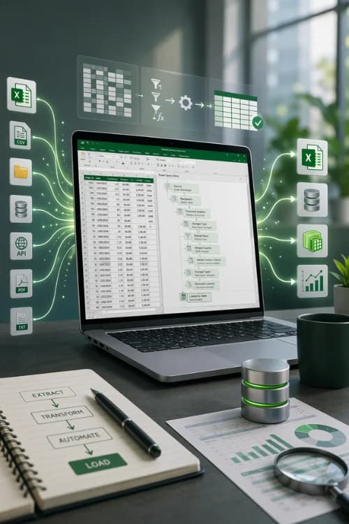 Data Manipulation with Excel