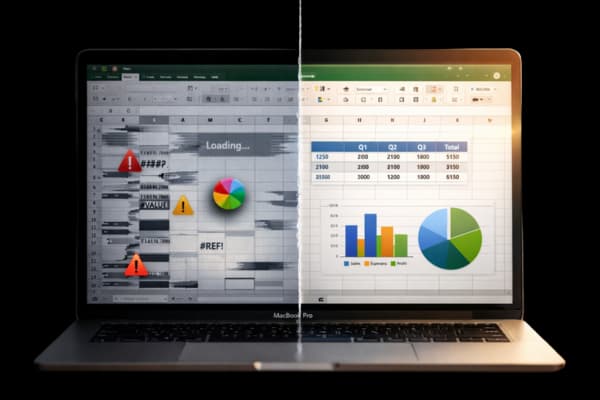 Excel problems on Mac computer