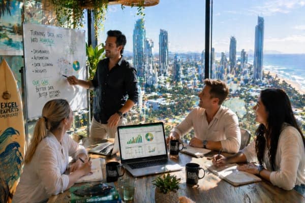 Excel team in Gold Coast