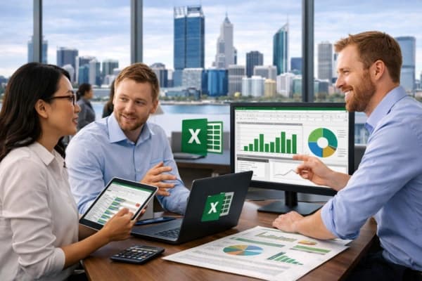 Excel team in Perth