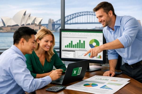 Excel team in Sydney