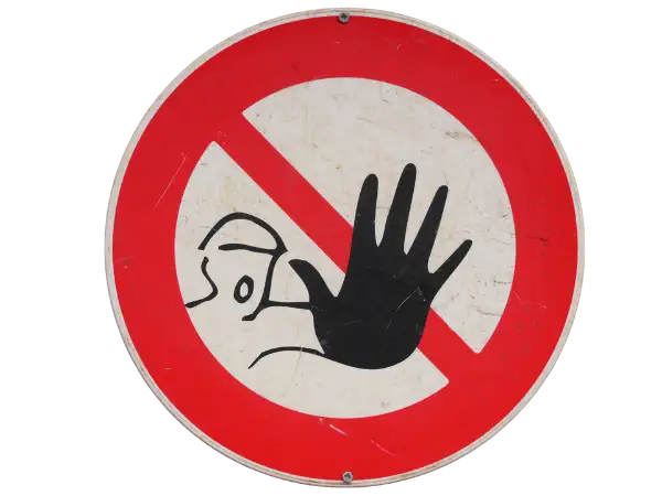 Warning sign