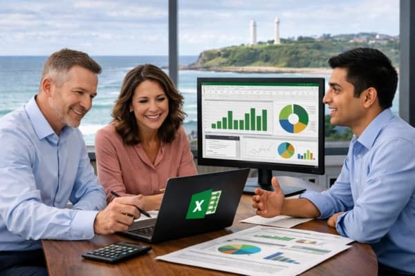 Excel team in Wollongong