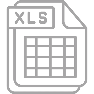 xls spreadsheet icon