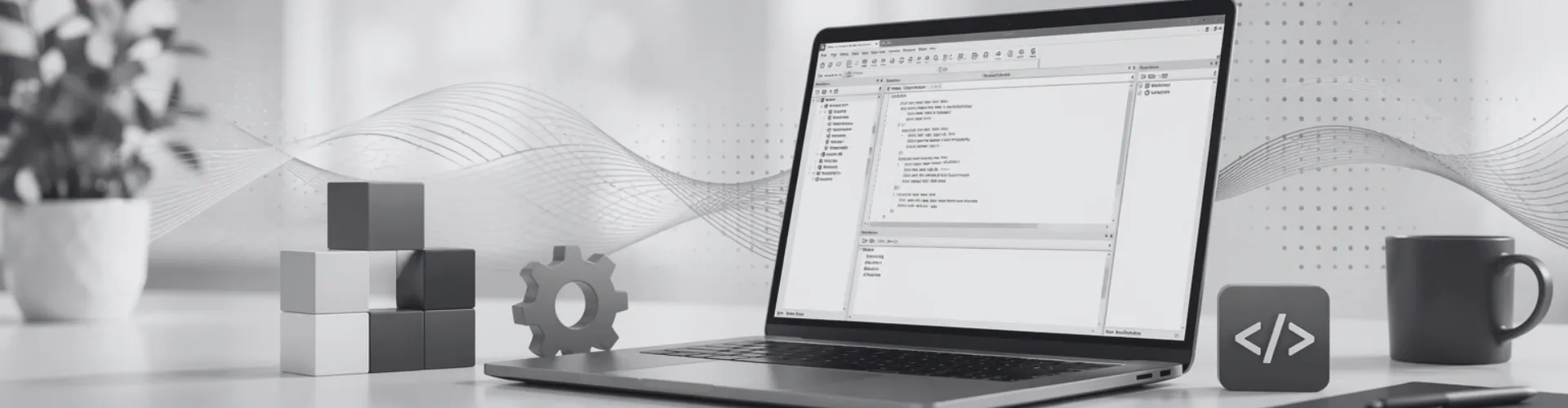 vba development on a computer